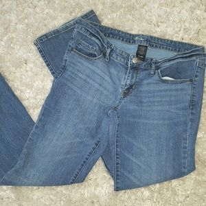 Mossimo straight leg jeans